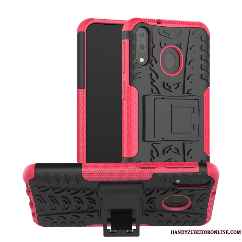 Etui Samsung Galaxy A40 Blød Elskeren Net Red, Cover Samsung Galaxy A40 Silikone Mønster Telefon