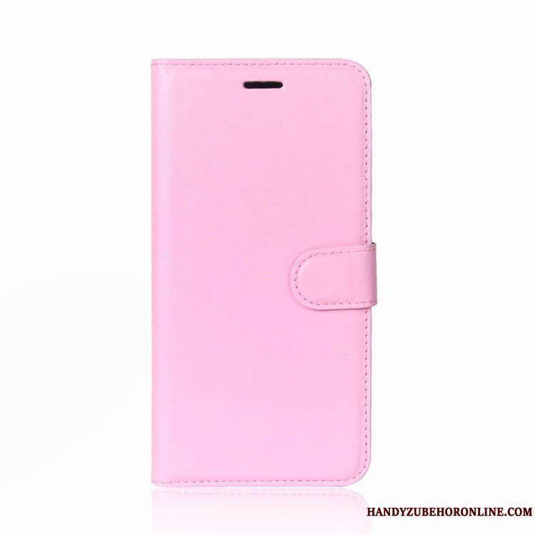 Etui Samsung Galaxy A40 Folio Eksplosionsbeskyttelse Tilbehør, Cover Samsung Galaxy A40 Tasker Lilla Business