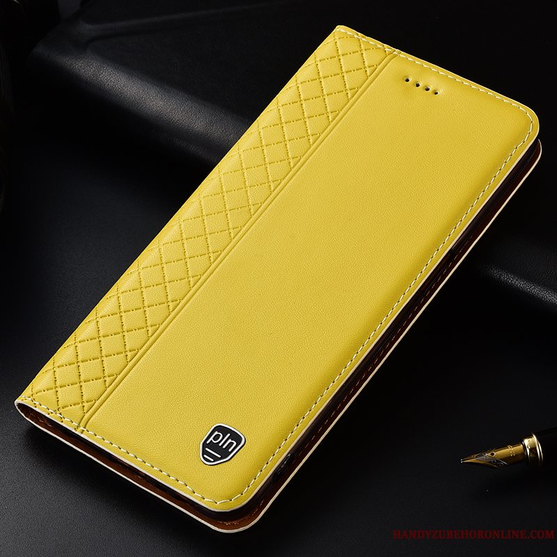 Etui Samsung Galaxy A40 Læder Telefonanti-fald, Cover Samsung Galaxy A40 Tasker Ternet Rød