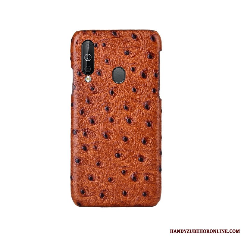 Etui Samsung Galaxy A40s Læder Bagdæksel Mønster, Cover Samsung Galaxy A40s Beskyttelse Tilpas Fugl