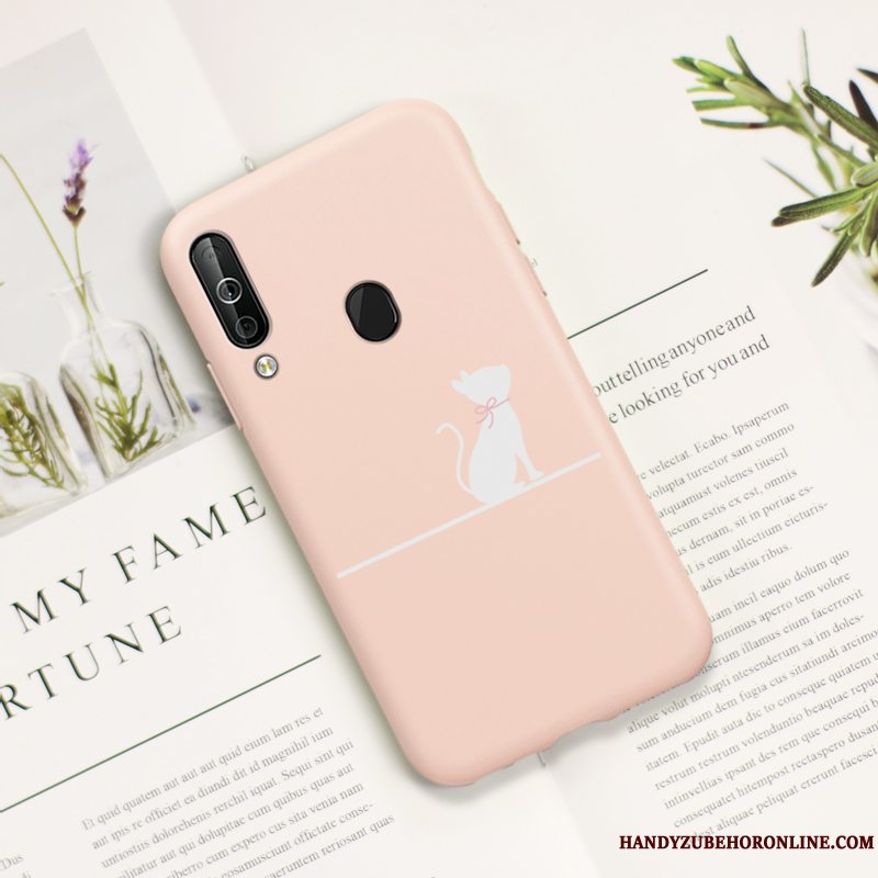 Etui Samsung Galaxy A40s Mode Trend Smuk, Cover Samsung Galaxy A40s Blød Lille Sektion Kat