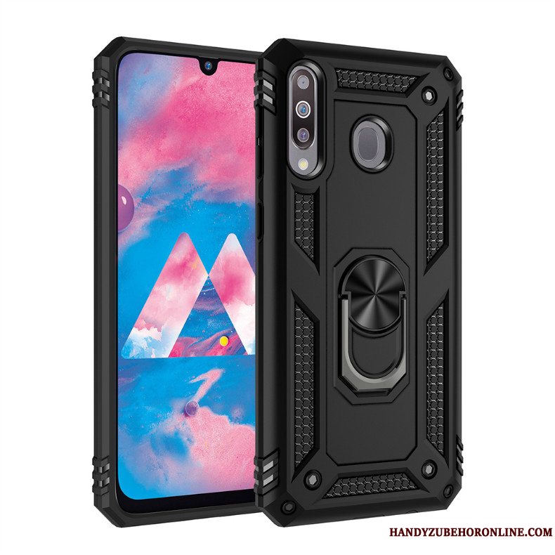 Etui Samsung Galaxy A40s Support Bil Sølv, Cover Samsung Galaxy A40s Telefonhård