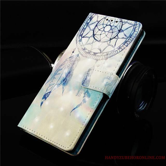 Etui Samsung Galaxy A41 Beskyttelse Anti-fald Blå, Cover Samsung Galaxy A41 Silikone