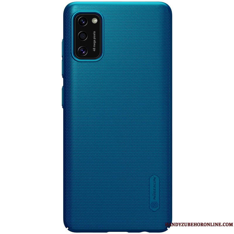 Etui Samsung Galaxy A41 Beskyttelse Anti-fald Telefon, Cover Samsung Galaxy A41 Let Tynd Rød