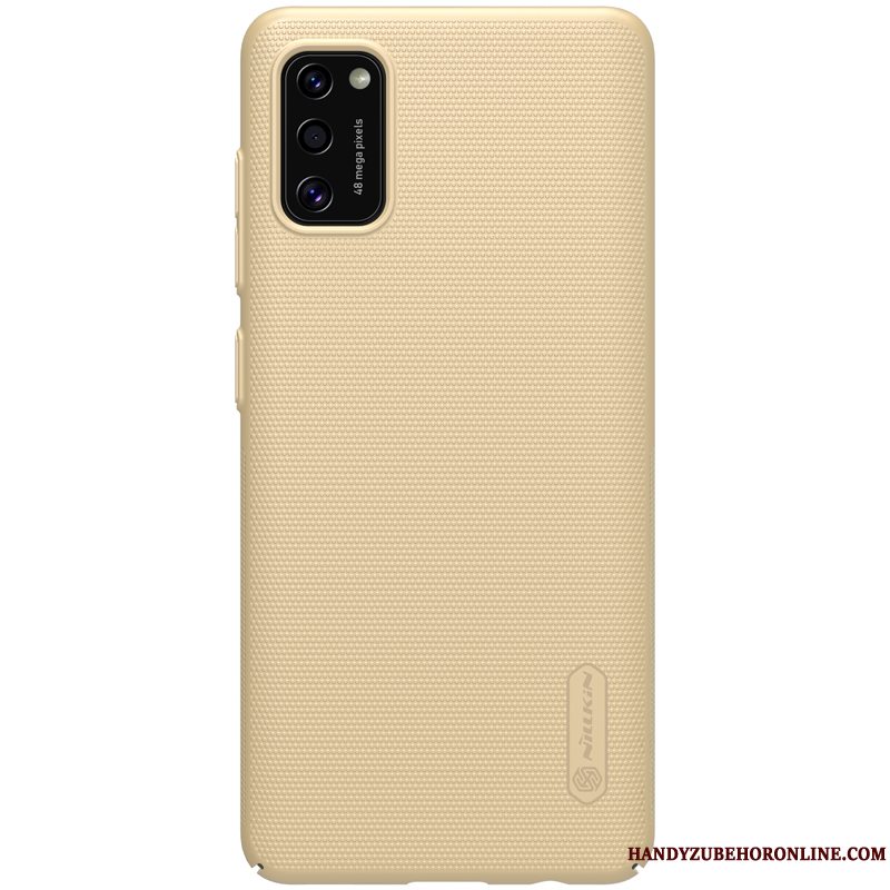 Etui Samsung Galaxy A41 Beskyttelse Anti-fald Telefon, Cover Samsung Galaxy A41 Let Tynd Rød