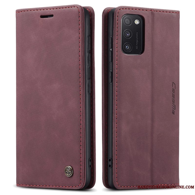 Etui Samsung Galaxy A41 Silikone High End Blå, Cover Samsung Galaxy A41 Tasker Telefonbusiness