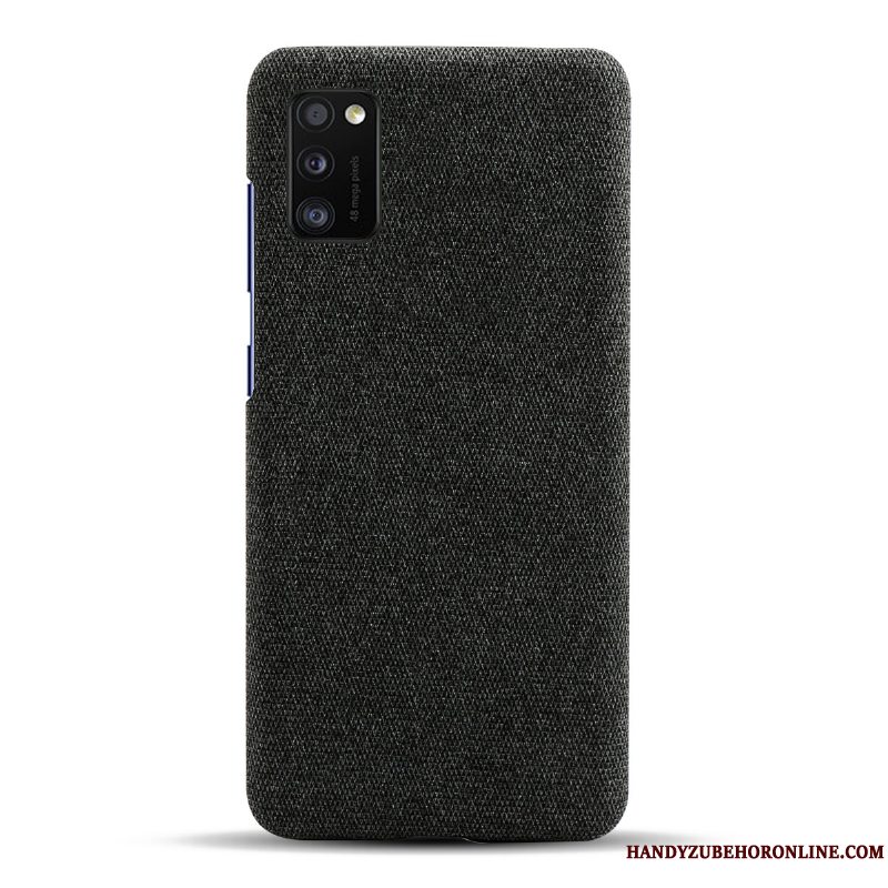 Etui Samsung Galaxy A41 Tasker Rød Tynd, Cover Samsung Galaxy A41 Beskyttelse Klud Telefon