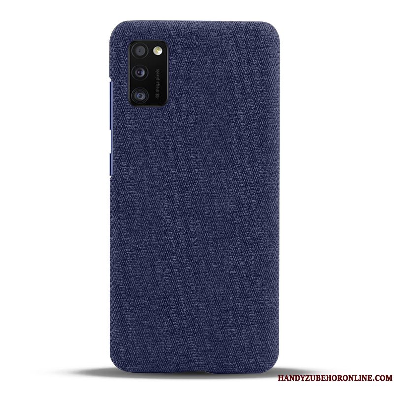 Etui Samsung Galaxy A41 Tasker Rød Tynd, Cover Samsung Galaxy A41 Beskyttelse Klud Telefon