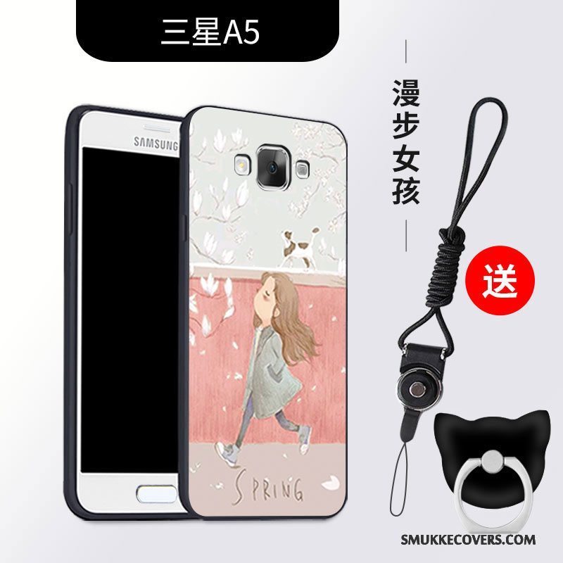 Etui Samsung Galaxy A5 2015 Beskyttelse Anti-fald Telefon, Cover Samsung Galaxy A5 2015 Silikone