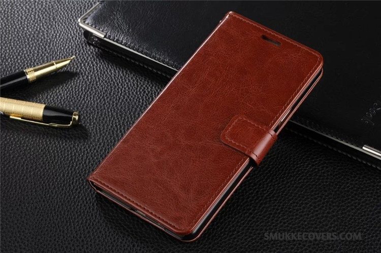 Etui Samsung Galaxy A5 2015 Beskyttelse Telefon, Cover Samsung Galaxy A5 2015 Læder