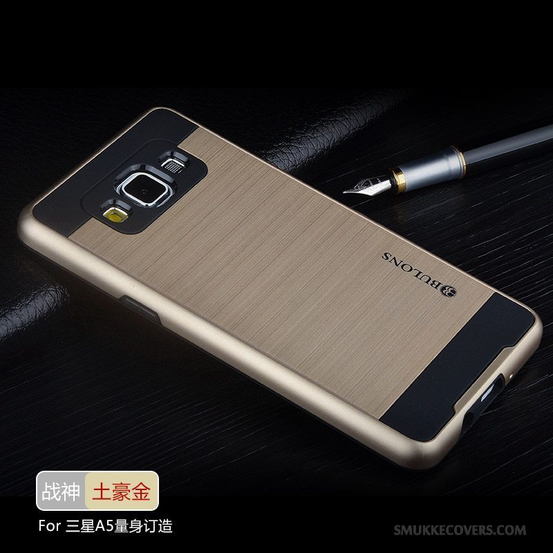Etui Samsung Galaxy A5 2015 Blød Anti-fald Telefon, Cover Samsung Galaxy A5 2015 Beskyttelse Trend Af Personlighed