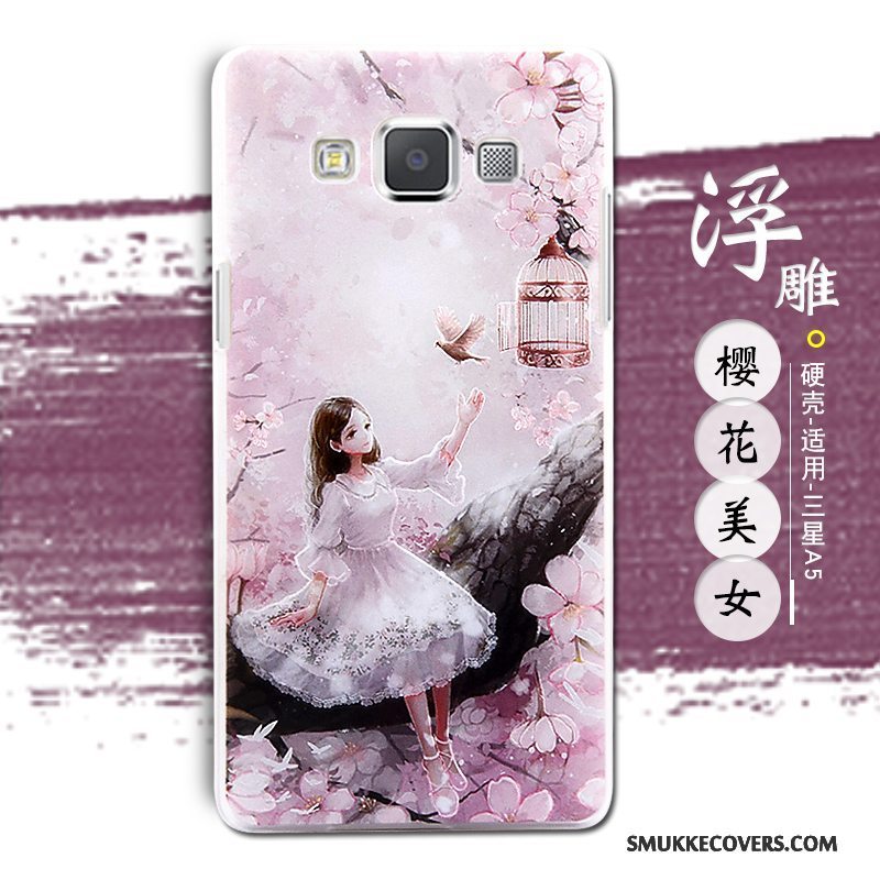 Etui Samsung Galaxy A5 2015 Cartoon Telefon, Cover Samsung Galaxy A5 2015 Relief