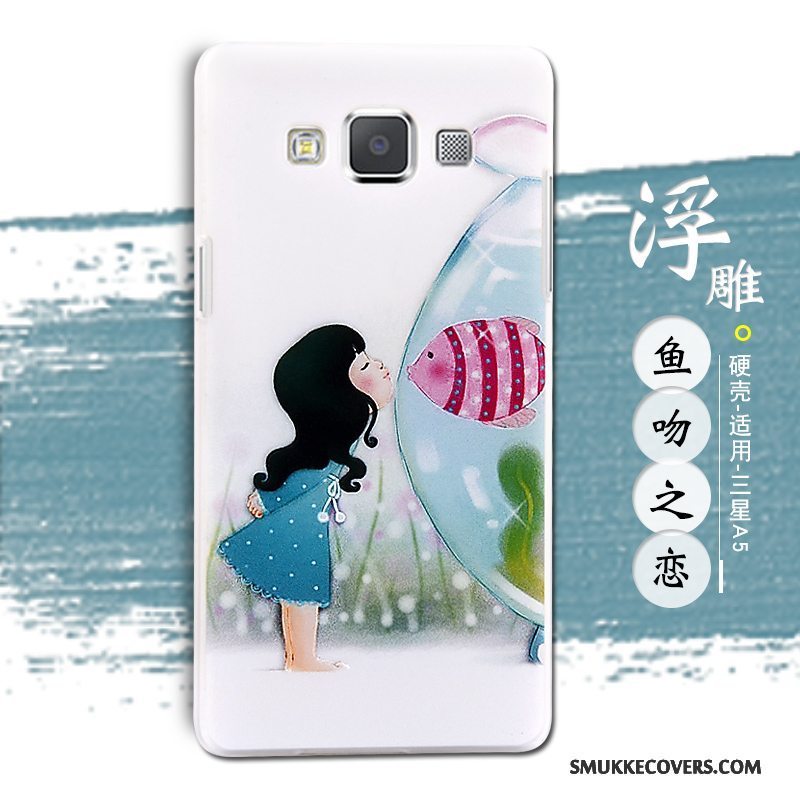 Etui Samsung Galaxy A5 2015 Cartoon Telefon, Cover Samsung Galaxy A5 2015 Relief