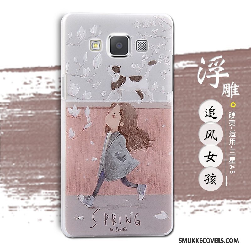 Etui Samsung Galaxy A5 2015 Cartoon Telefon, Cover Samsung Galaxy A5 2015 Relief