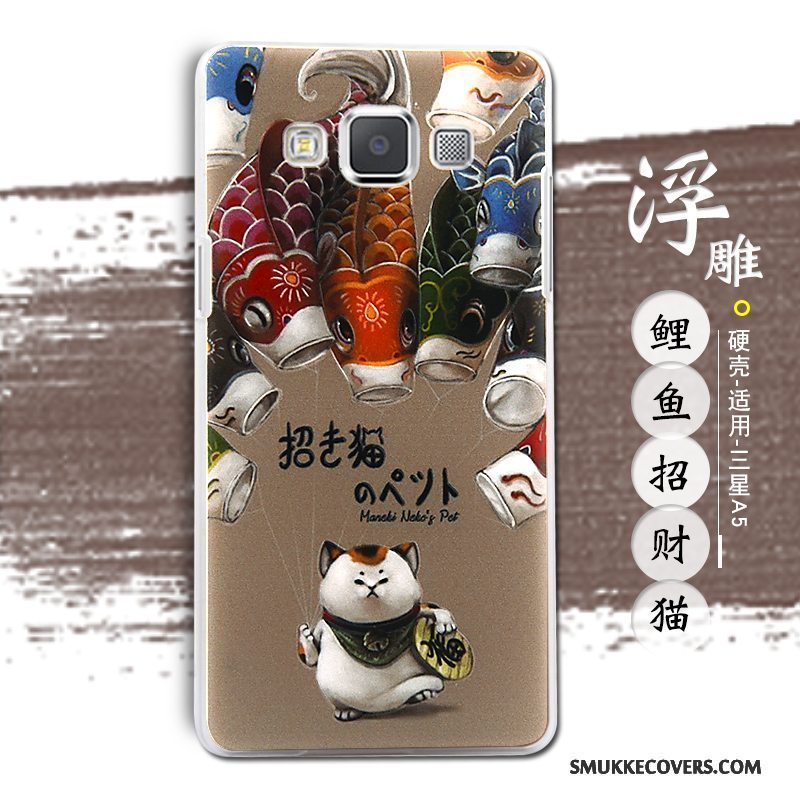 Etui Samsung Galaxy A5 2015 Cartoon Telefon, Cover Samsung Galaxy A5 2015 Relief