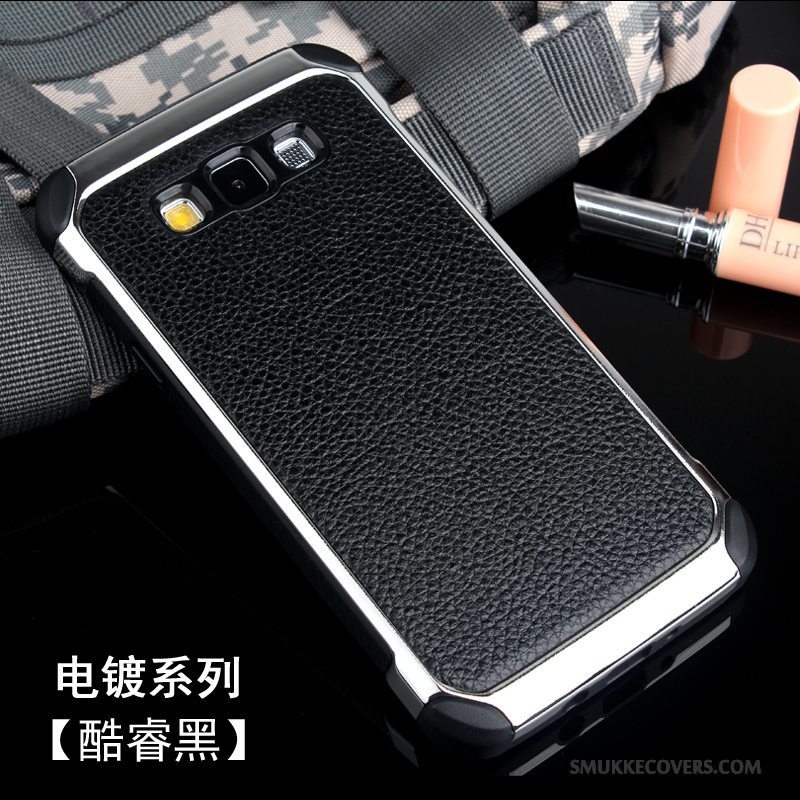 Etui Samsung Galaxy A5 2015 Kreativ Anti-fald Lyserød, Cover Samsung Galaxy A5 2015 Silikone Trend Camouflage