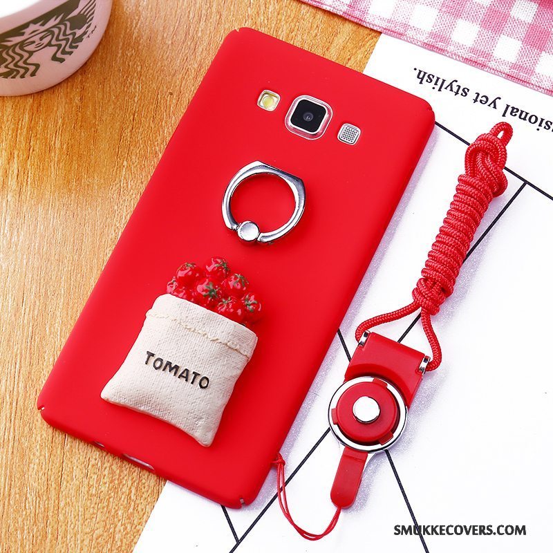 Etui Samsung Galaxy A5 2015 Kreativ Trend Telefon, Cover Samsung Galaxy A5 2015 Support Nubuck Anti-fald