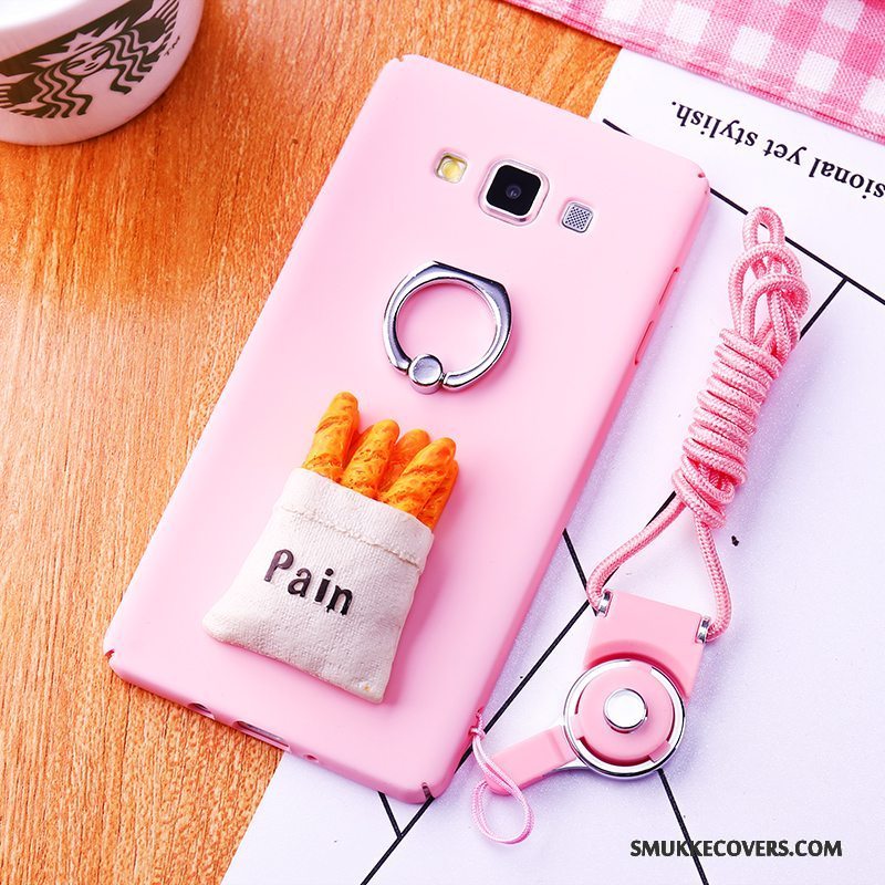 Etui Samsung Galaxy A5 2015 Kreativ Trend Telefon, Cover Samsung Galaxy A5 2015 Support Nubuck Anti-fald