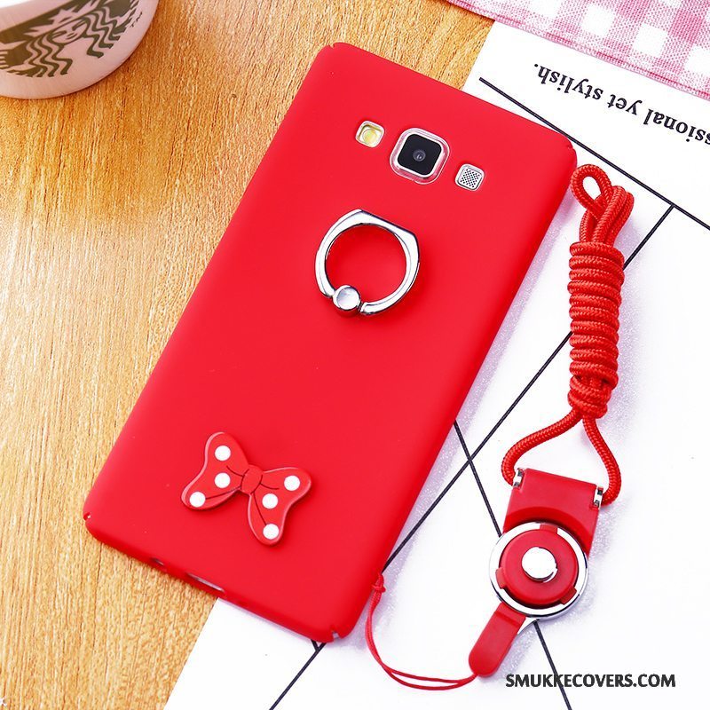 Etui Samsung Galaxy A5 2015 Kreativ Trend Telefon, Cover Samsung Galaxy A5 2015 Support Nubuck Anti-fald