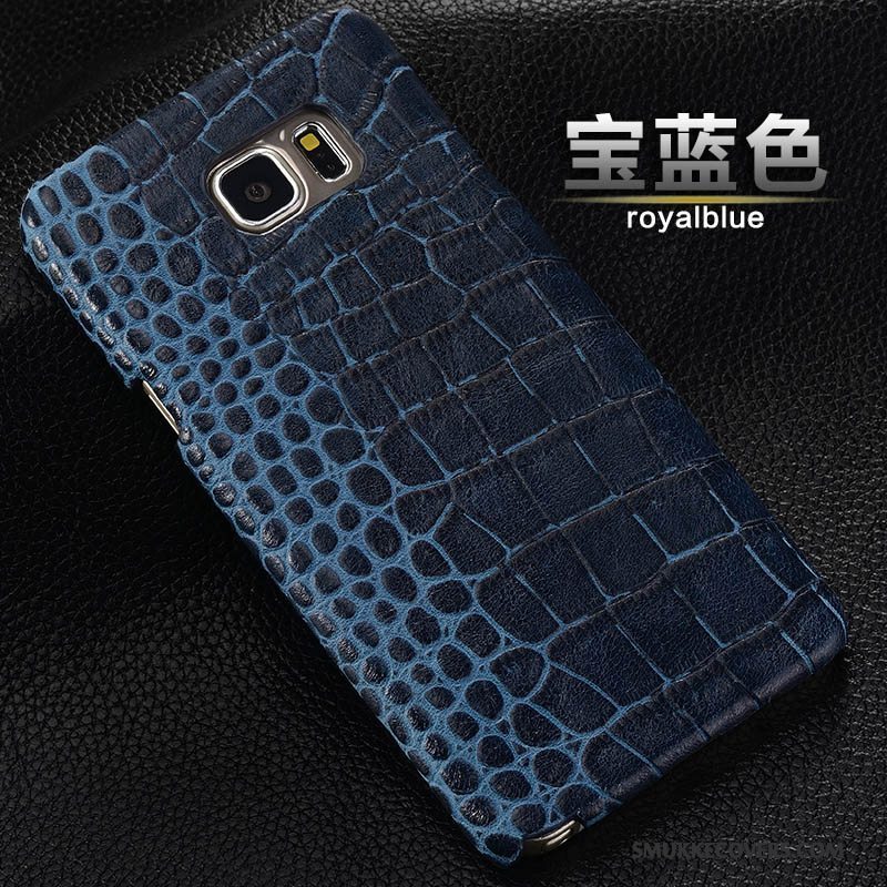 Etui Samsung Galaxy A5 2015 Læder Bagdæksel Hård, Cover Samsung Galaxy A5 2015 Beskyttelse Telefon