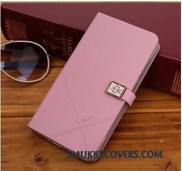 Etui Samsung Galaxy A5 2015 Læder Telefon, Cover Samsung Galaxy A5 2015 Beskyttelse