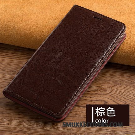 Etui Samsung Galaxy A5 2015 Læder Tilpas Telefon, Cover Samsung Galaxy A5 2015 Vintage Anti-fald Business