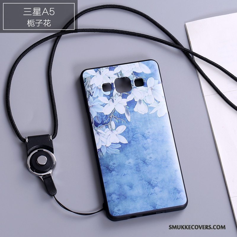 Etui Samsung Galaxy A5 2015 Tasker Telefonhvid, Cover Samsung Galaxy A5 2015 Blød Af Personlighed Smuk