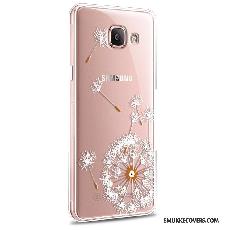 Etui Samsung Galaxy A5 2016 Blød Telefonanti-fald, Cover Samsung Galaxy A5 2016 Silikone Ny Trend