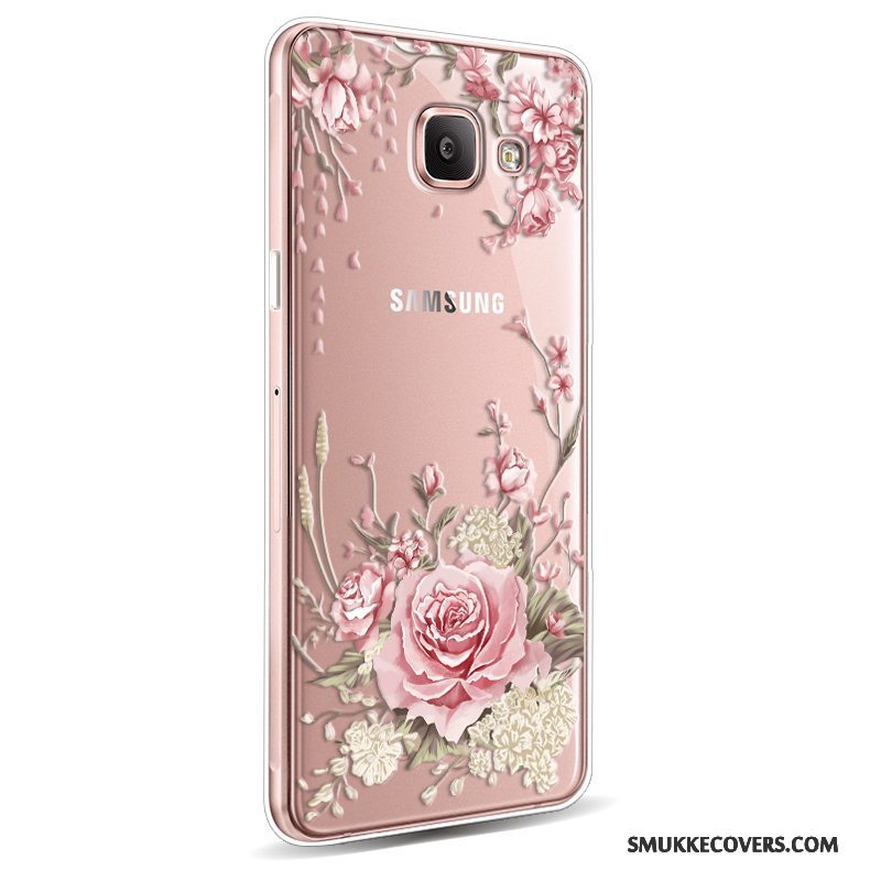 Etui Samsung Galaxy A5 2016 Blød Telefonanti-fald, Cover Samsung Galaxy A5 2016 Silikone Ny Trend