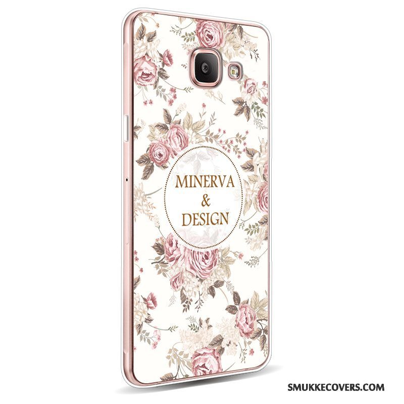 Etui Samsung Galaxy A5 2016 Blød Telefonanti-fald, Cover Samsung Galaxy A5 2016 Silikone Ny Trend