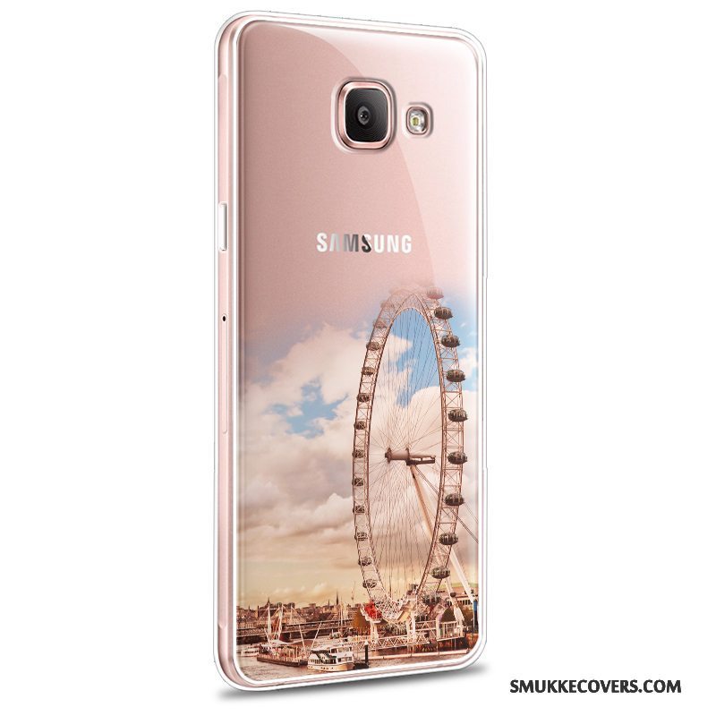 Etui Samsung Galaxy A5 2016 Blød Telefonanti-fald, Cover Samsung Galaxy A5 2016 Silikone Ny Trend