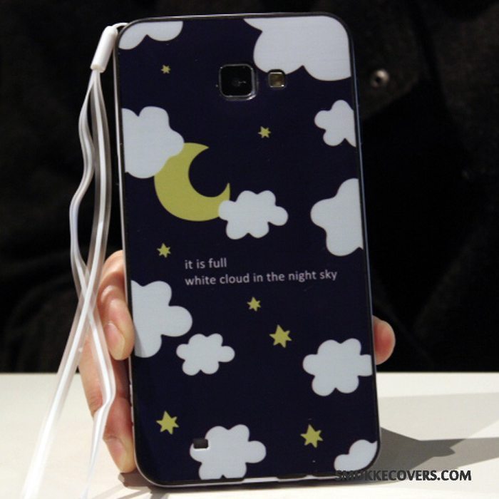 Etui Samsung Galaxy A5 2016 Cartoon Telefonaf Personlighed, Cover Samsung Galaxy A5 2016 Blød Smuk Blå