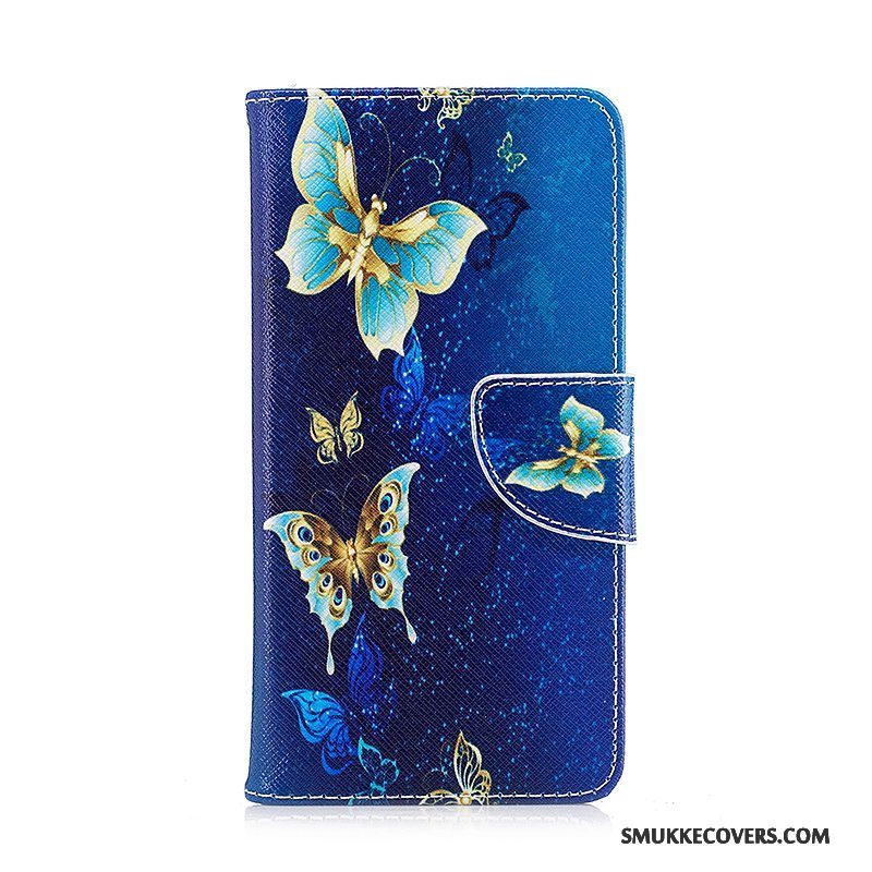 Etui Samsung Galaxy A5 2016 Folio Telefonblå, Cover Samsung Galaxy A5 2016 Beskyttelse