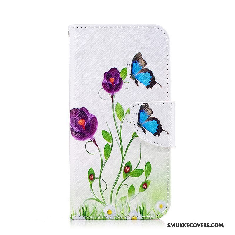 Etui Samsung Galaxy A5 2016 Folio Telefonlilla, Cover Samsung Galaxy A5 2016 Læder