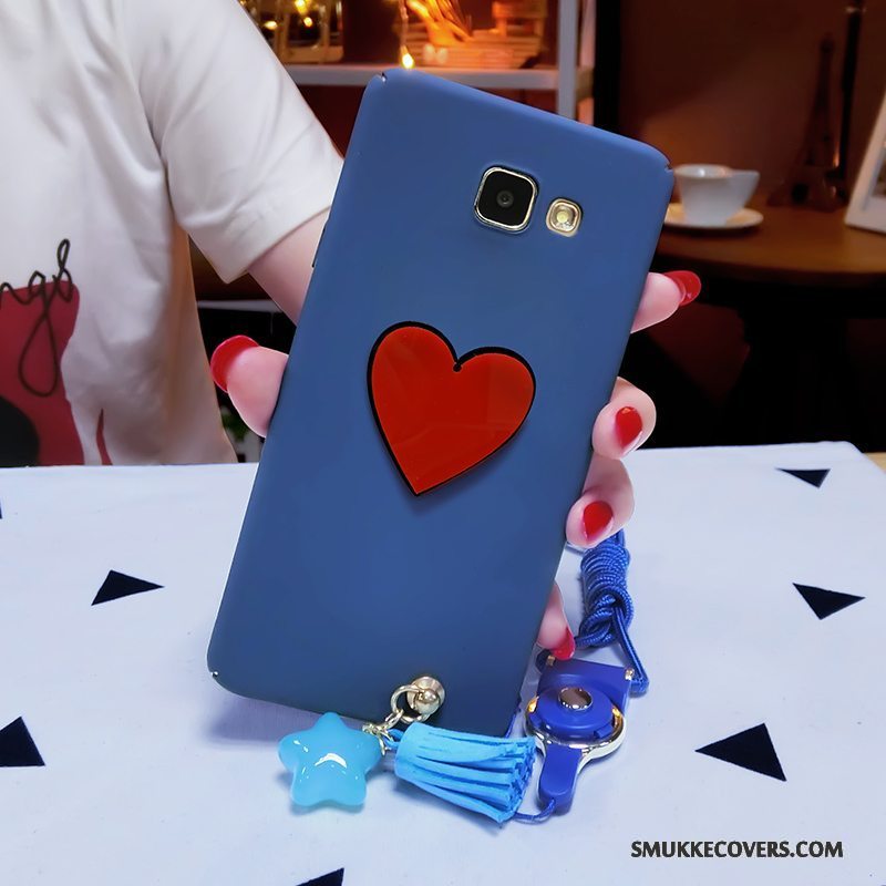 Etui Samsung Galaxy A5 2016 Kreativ Hård Telefon, Cover Samsung Galaxy A5 2016 Tasker Af Personlighed Rød