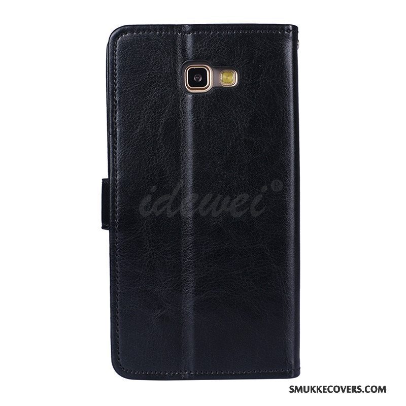 Etui Samsung Galaxy A5 2016 Læder Telefon, Cover Samsung Galaxy A5 2016 Beskyttelse