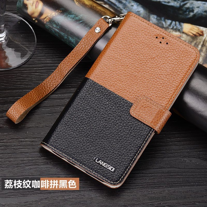 Etui Samsung Galaxy A5 2016 Læder Telefonhængende Ornamenter, Cover Samsung Galaxy A5 2016 Folio Hård Anti-fald