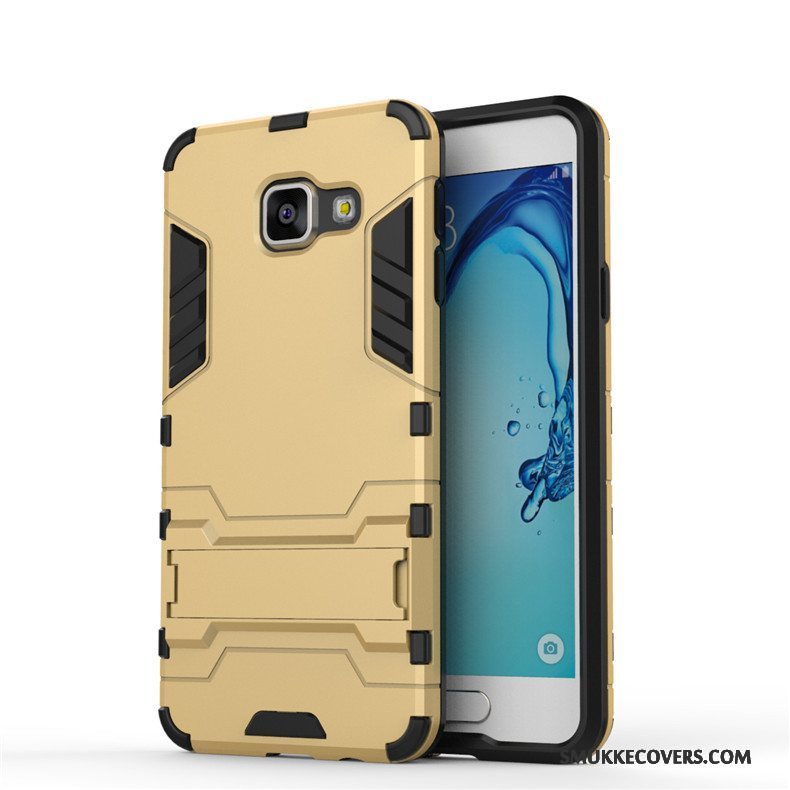 Etui Samsung Galaxy A5 2016 Læder Telefonrød, Cover Samsung Galaxy A5 2016 Beskyttelse