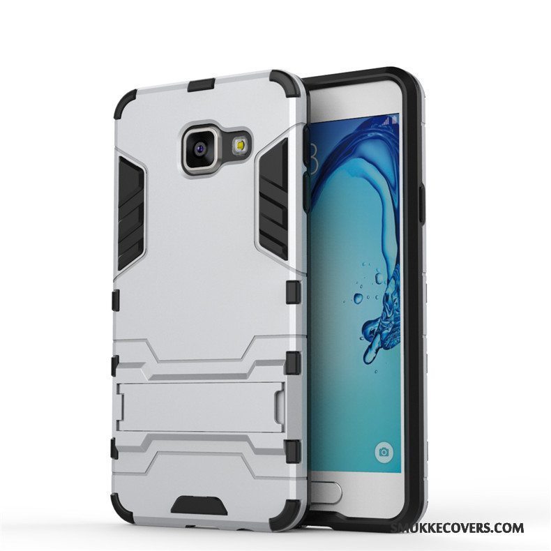 Etui Samsung Galaxy A5 2016 Læder Telefonrød, Cover Samsung Galaxy A5 2016 Beskyttelse