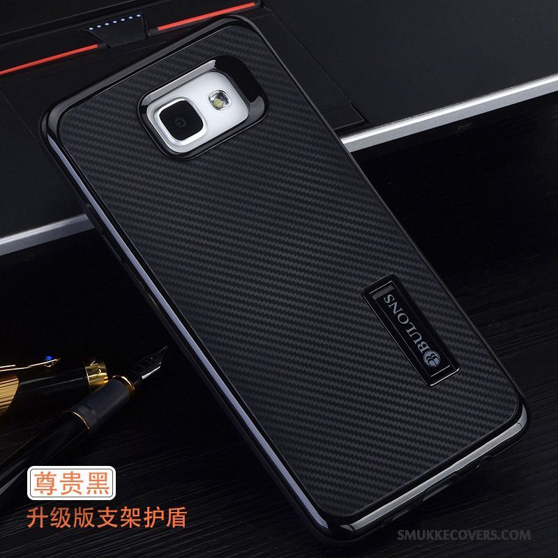 Etui Samsung Galaxy A5 2016 Silikone Anti-fald Telefon, Cover Samsung Galaxy A5 2016 Beskyttelse Af Personlighed Rød