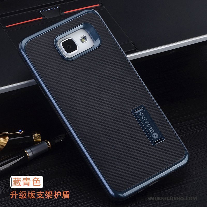 Etui Samsung Galaxy A5 2016 Silikone Anti-fald Telefon, Cover Samsung Galaxy A5 2016 Beskyttelse Af Personlighed Rød
