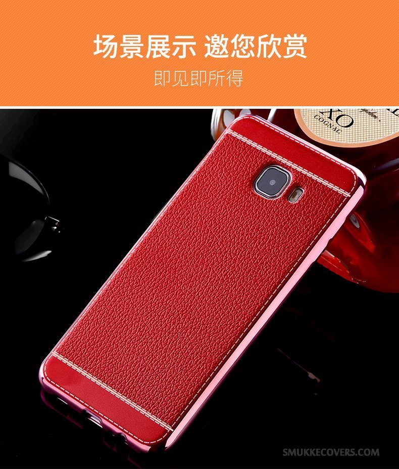 Etui Samsung Galaxy A5 2016 Silikone Telefonanti-fald, Cover Samsung Galaxy A5 2016 Beskyttelse Tynd