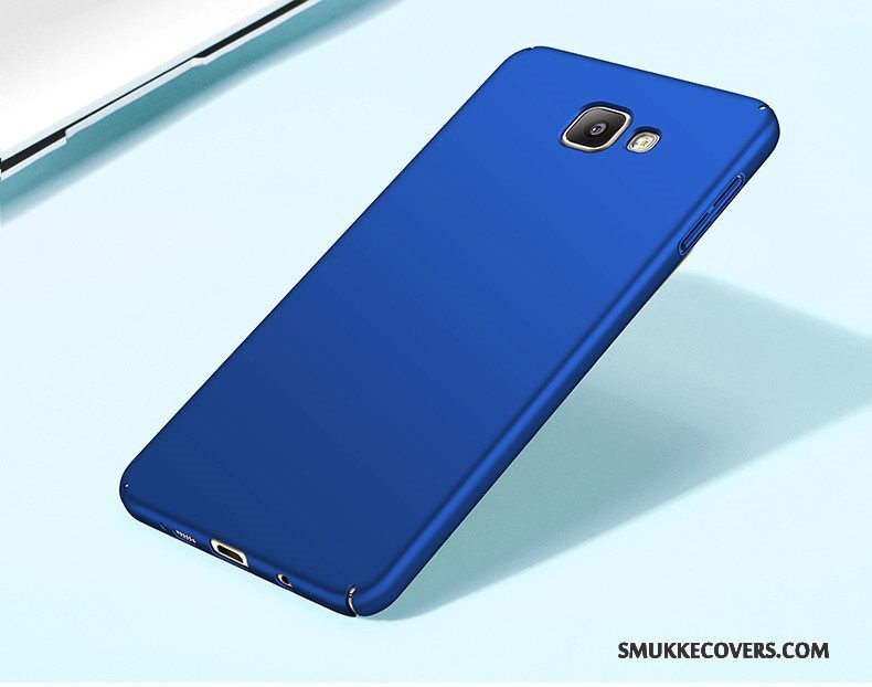 Etui Samsung Galaxy A5 2016 Tasker Hård Telefon, Cover Samsung Galaxy A5 2016 Beskyttelse Blå Anti-fald