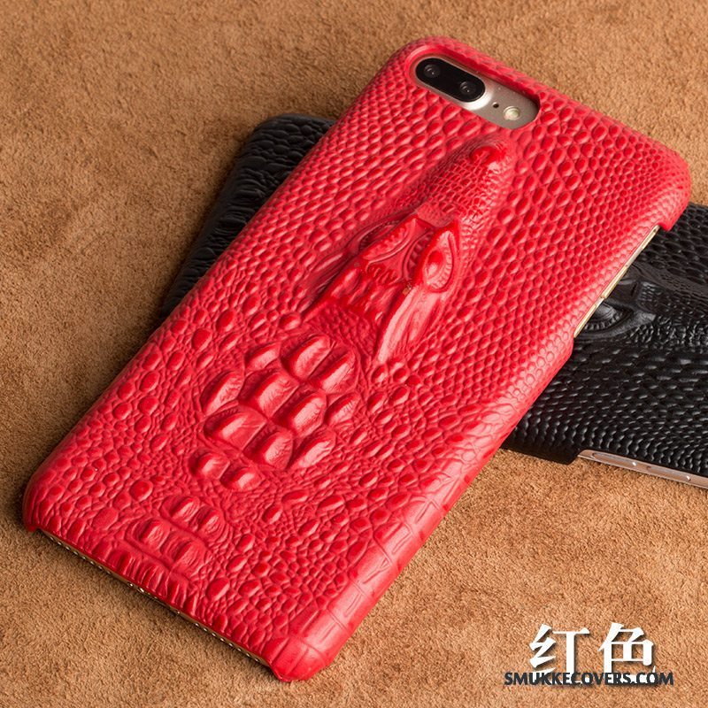 Etui Samsung Galaxy A5 2017 Luksus Bagdæksel Telefon, Cover Samsung Galaxy A5 2017 Læder Anti-fald Vinrød