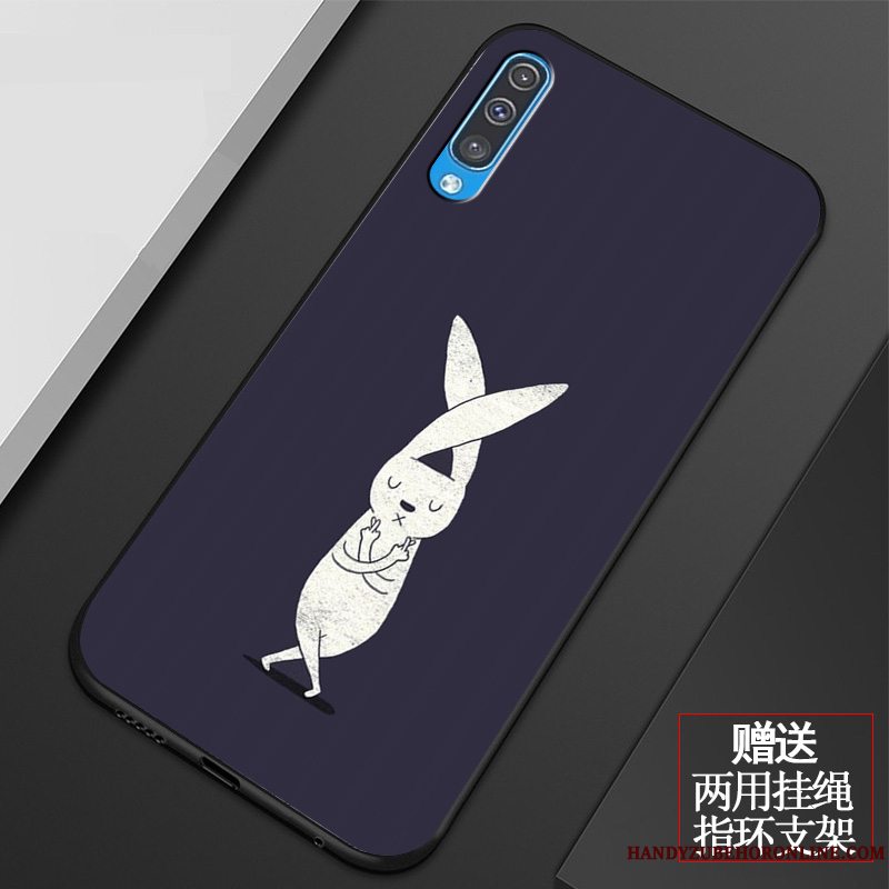 Etui Samsung Galaxy A50 Beskyttelse Af Personlighed Telefon, Cover Samsung Galaxy A50 Silikone Anti-fald Kinesisk Stil