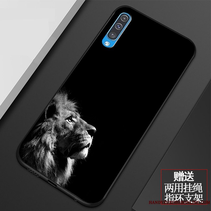 Etui Samsung Galaxy A50 Beskyttelse Af Personlighed Telefon, Cover Samsung Galaxy A50 Silikone Anti-fald Kinesisk Stil