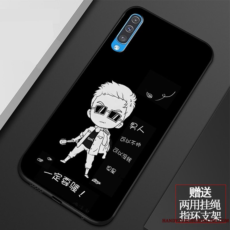 Etui Samsung Galaxy A50 Beskyttelse Af Personlighed Telefon, Cover Samsung Galaxy A50 Silikone Anti-fald Kinesisk Stil