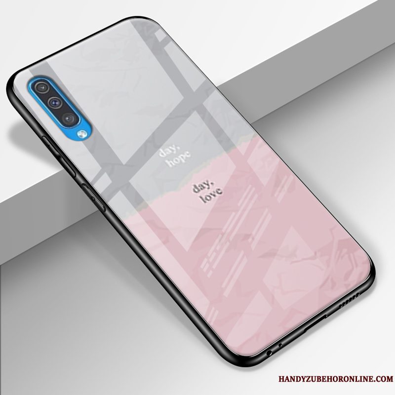 Etui Samsung Galaxy A50 Beskyttelse Europa Trend, Cover Samsung Galaxy A50 Tasker Telefonglas