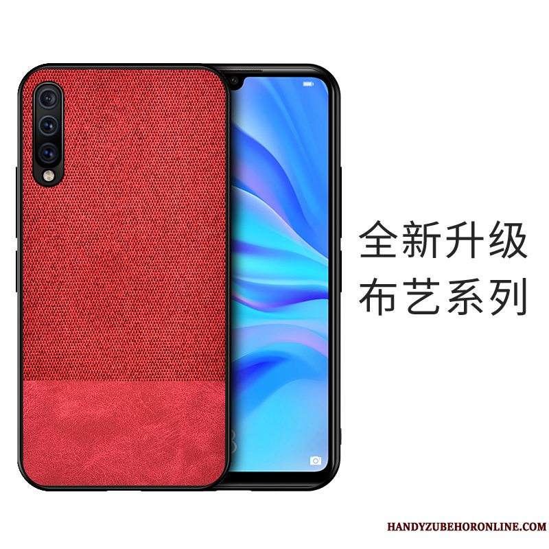 Etui Samsung Galaxy A50 Blød Simple Trendy, Cover Samsung Galaxy A50 Mode Ny Anti-fald