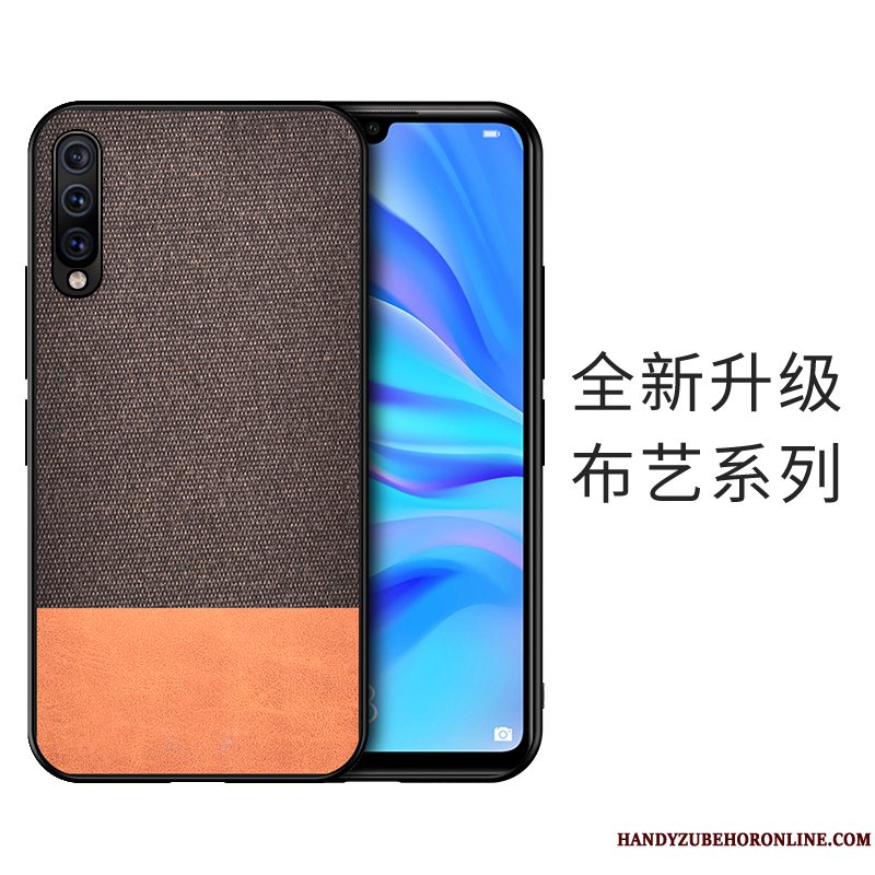 Etui Samsung Galaxy A50 Blød Simple Trendy, Cover Samsung Galaxy A50 Mode Ny Anti-fald